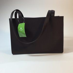 Genuine kate space, Sam Bag dark brown, NEW